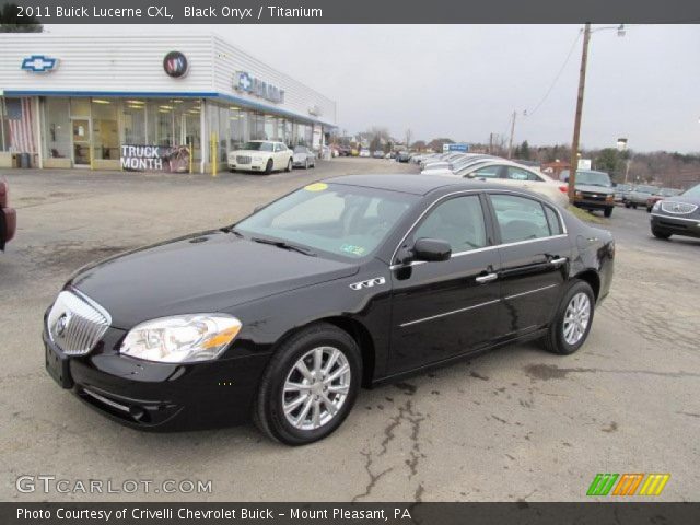 2011 Buick Lucerne CXL in Black Onyx