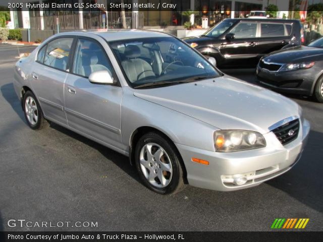 2005 Hyundai Elantra GLS Sedan in Sterling Metallic