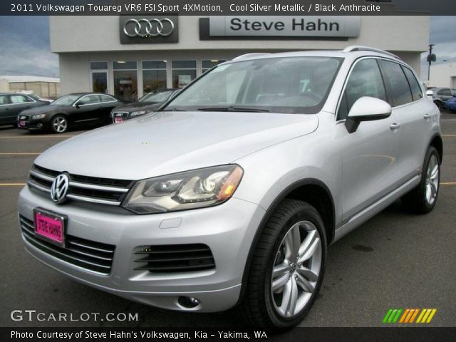 2011 Volkswagen Touareg VR6 FSI Sport 4XMotion in Cool Silver Metallic