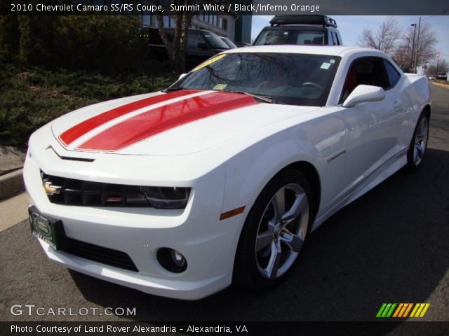 2010 Chevrolet Camaro SS/RS Coupe in Summit White