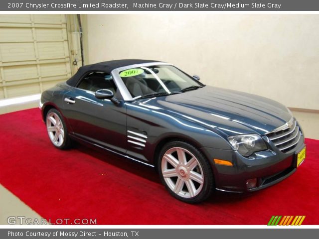 2007 Chrysler Crossfire Limited Roadster in Machine Gray