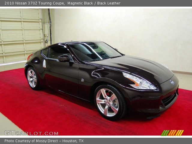 2010 Nissan 370Z Touring Coupe in Magnetic Black