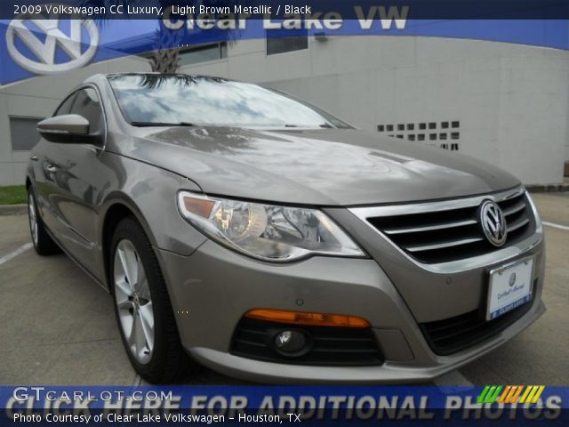 2009 Volkswagen CC Luxury in Light Brown Metallic
