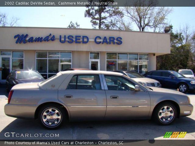 2002 Cadillac DeVille Sedan in Cashmere Metallic