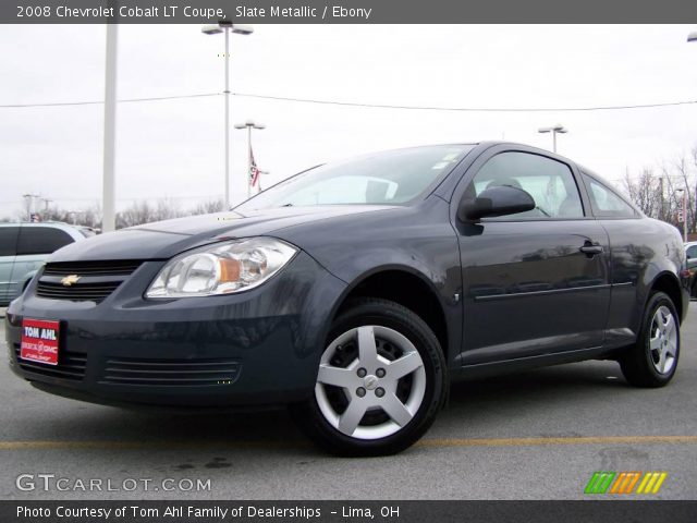 2008 Chevrolet Cobalt LT Coupe in Slate Metallic