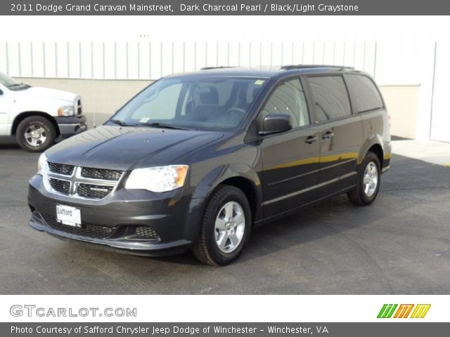 2011 Dodge Grand Caravan Mainstreet in Dark Charcoal Pearl