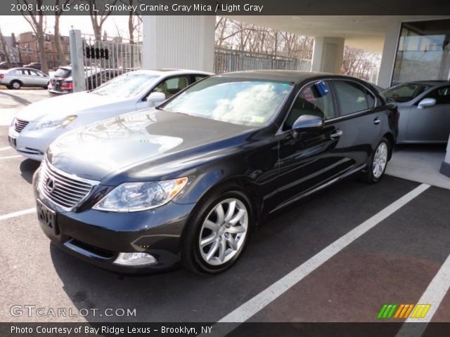 2008 Lexus LS 460 L in Smokey Granite Gray Mica