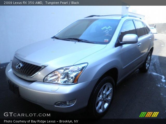 2009 Lexus RX 350 AWD in Tungsten Pearl