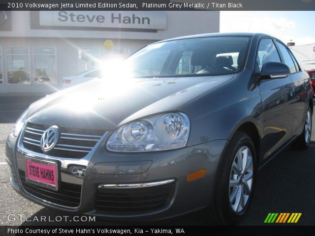 2010 Volkswagen Jetta Limited Edition Sedan in Platinum Grey Metallic