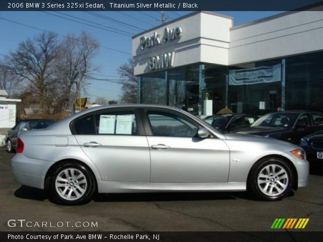 2006 BMW 3 Series 325xi Sedan in Titanium Silver Metallic