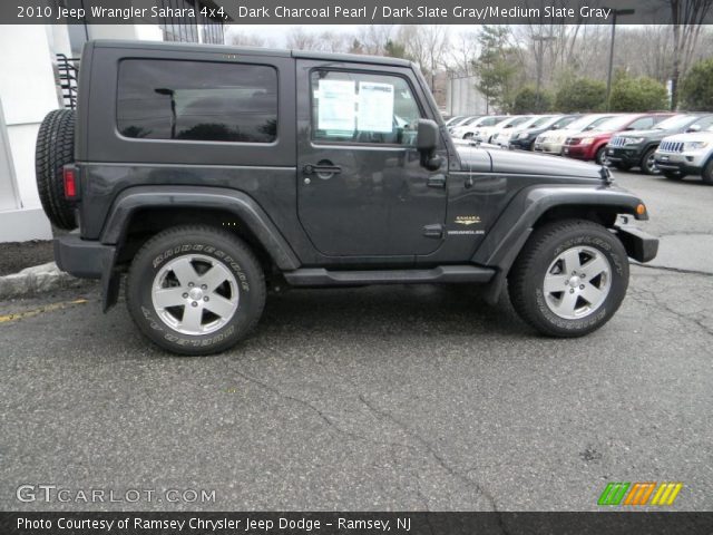 2010 Jeep Wrangler Sahara 4x4 in Dark Charcoal Pearl