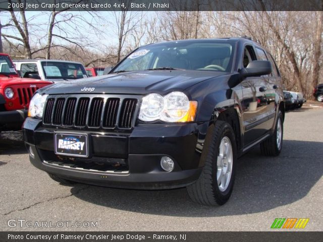 2008 Jeep Grand Cherokee Laredo 4x4 in Black