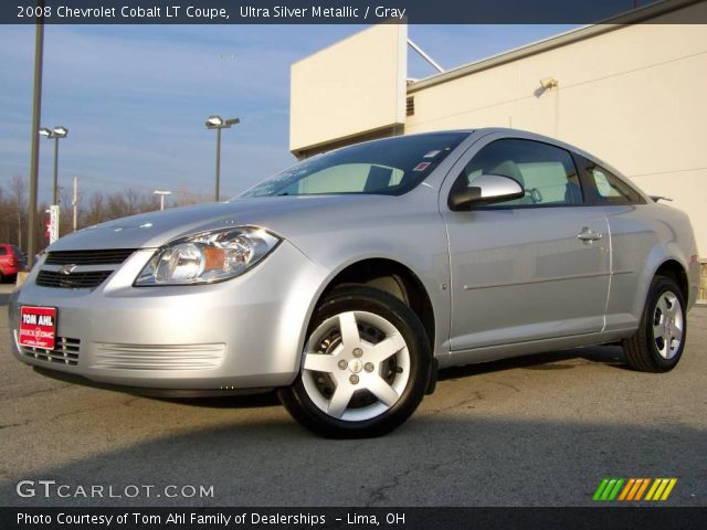 2008 Chevrolet Cobalt LT Coupe in Ultra Silver Metallic