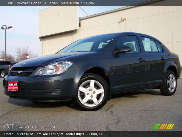 2008 Chevrolet Cobalt LT Sedan in Slate Metallic