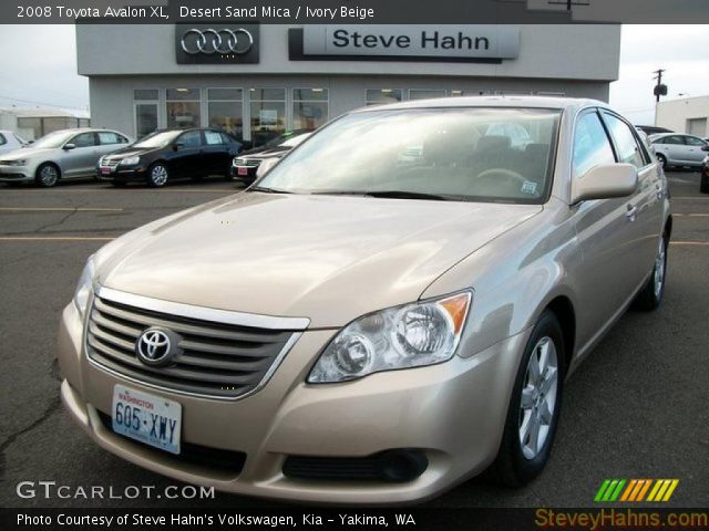 2008 Toyota Avalon XL in Desert Sand Mica