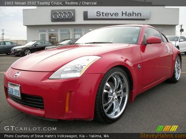 2003 Nissan 350Z Touring Coupe in Redline