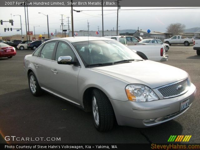 2007 Ford Five Hundred Limited in Silver Birch Metallic