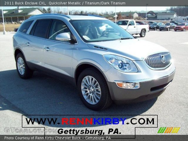 2011 Buick Enclave CXL in Quicksilver Metallic