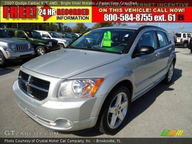 2007 Dodge Caliber R/T AWD in Bright Silver Metallic