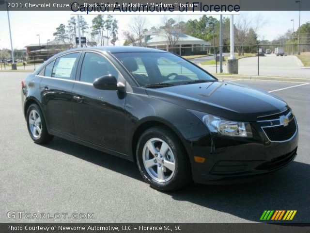 2011 Chevrolet Cruze LT in Black Granite Metallic