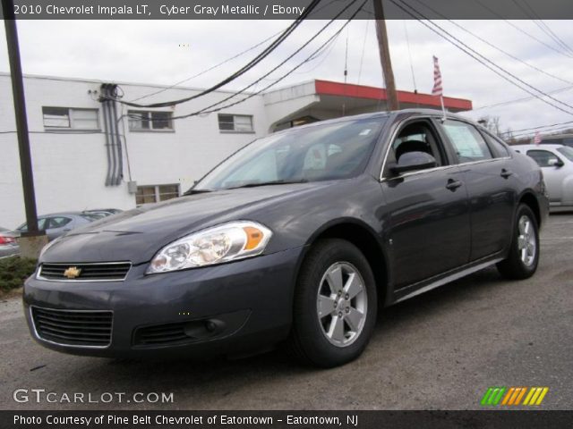 2010 Chevrolet Impala LT in Cyber Gray Metallic
