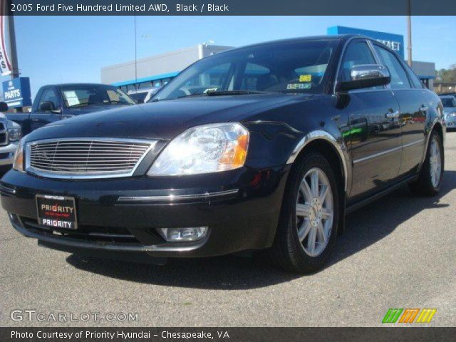 2005 Ford Five Hundred Limited AWD in Black
