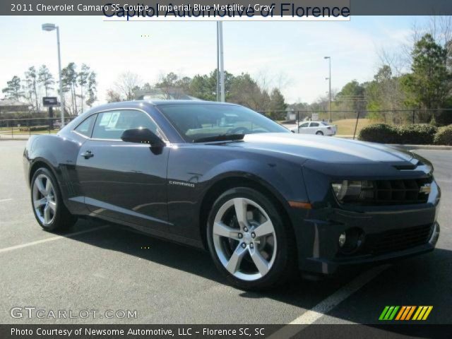 2011 Chevrolet Camaro SS Coupe in Imperial Blue Metallic