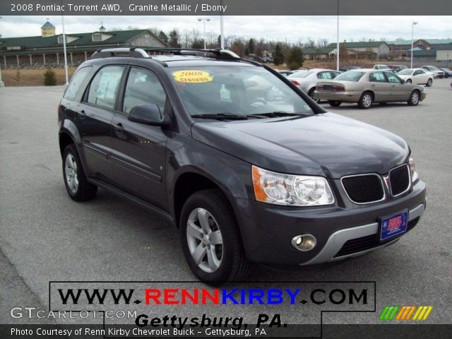 2008 Pontiac Torrent AWD in Granite Metallic