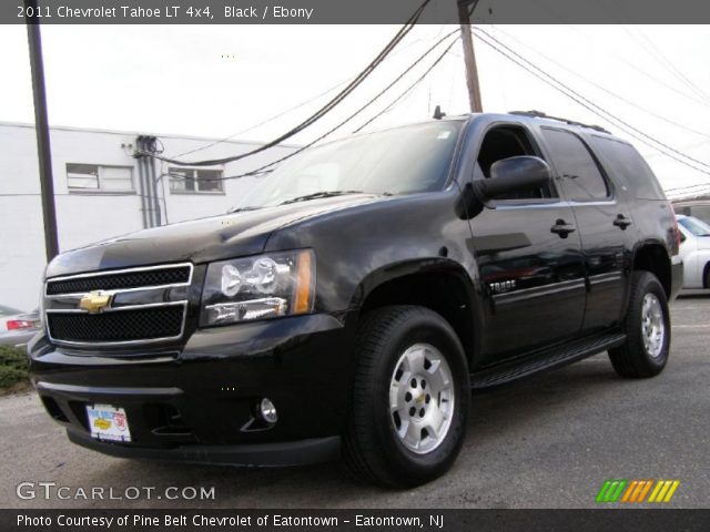 2011 Chevrolet Tahoe LT 4x4 in Black