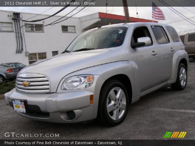 2011 Chevrolet HHR LT in Silver Ice Metallic