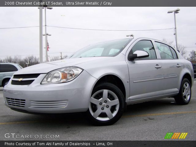 2008 Chevrolet Cobalt LT Sedan in Ultra Silver Metallic