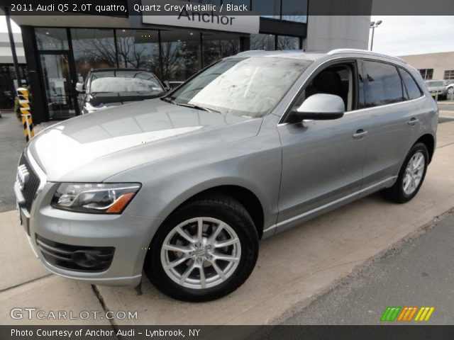 2011 Audi Q5 2.0T quattro in Quartz Grey Metallic