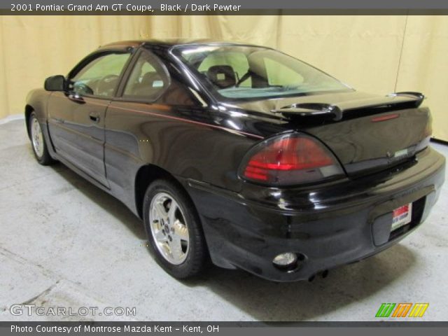 2001 Pontiac Grand Am GT Coupe in Black