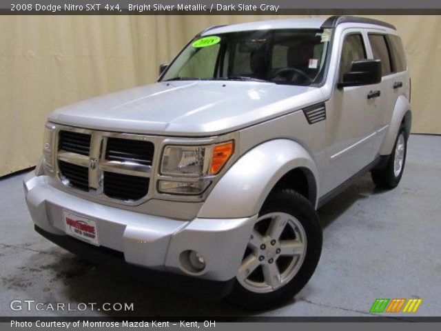 2008 Dodge Nitro SXT 4x4 in Bright Silver Metallic