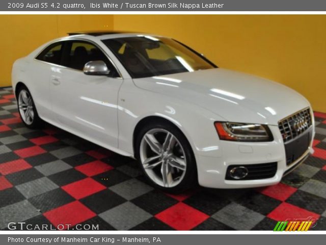 2009 Audi S5 4.2 quattro in Ibis White