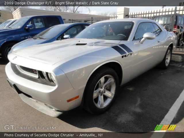 2009 Dodge Challenger R/T in Bright Silver Metallic