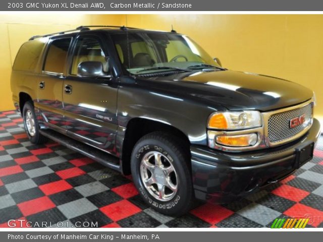 2003 GMC Yukon XL Denali AWD in Carbon Metallic