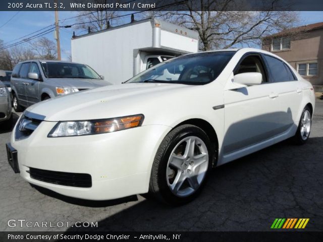 2005 Acura TL 3.2 in White Diamond Pearl