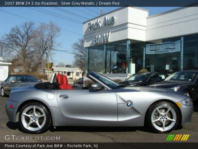 2007 BMW Z4 3.0si Roadster in Silver Grey Metallic