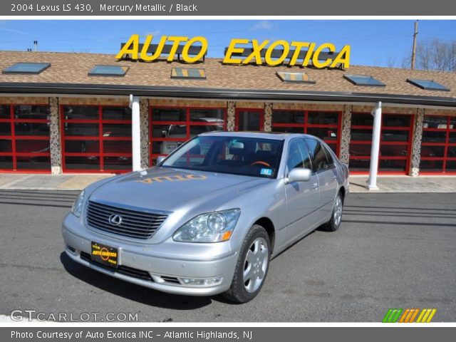 2004 Lexus LS 430 in Mercury Metallic