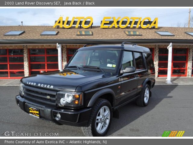 2003 Land Rover Discovery SE7 in Java Black