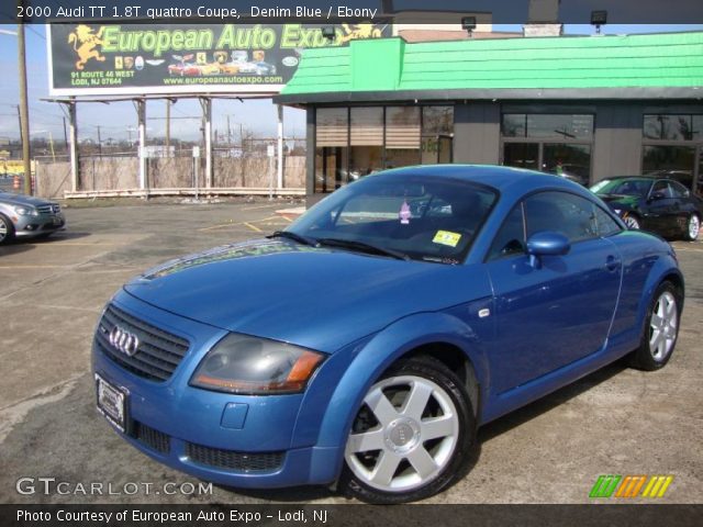 2000 Audi TT 1.8T quattro Coupe in Denim Blue