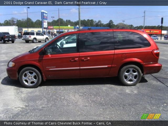 2001 Dodge Grand Caravan ES in Dark Garnet Red Pearlcoat