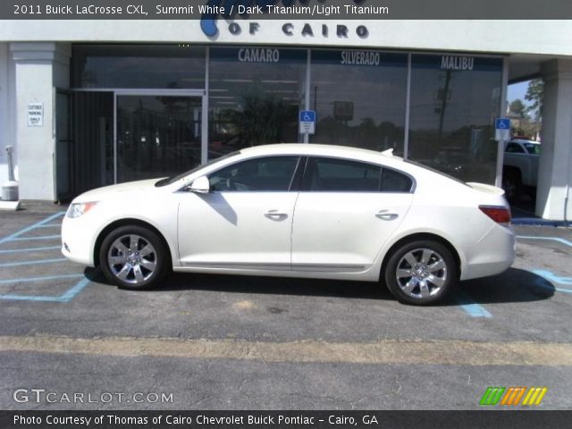 2011 Buick LaCrosse CXL in Summit White