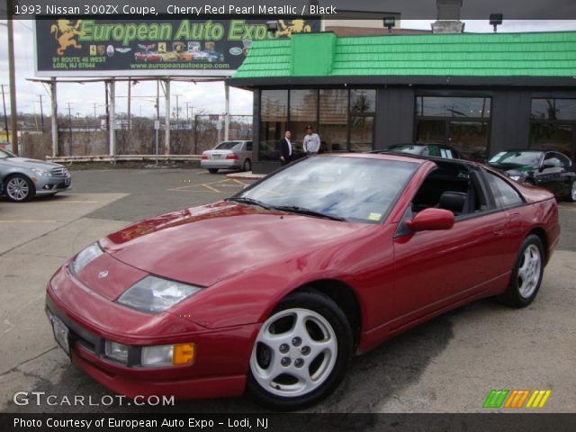 1993 Nissan 300ZX Coupe in Cherry Red Pearl Metallic