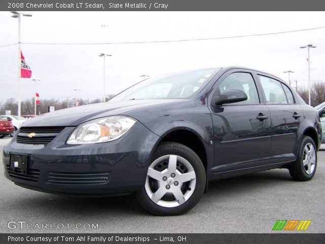 2008 Chevrolet Cobalt LT Sedan in Slate Metallic