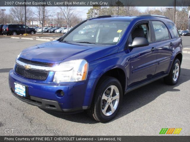 2007 Chevrolet Equinox LS in Laser Blue Metallic