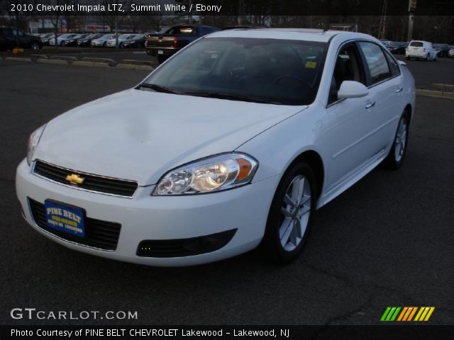 2010 Chevrolet Impala LTZ in Summit White