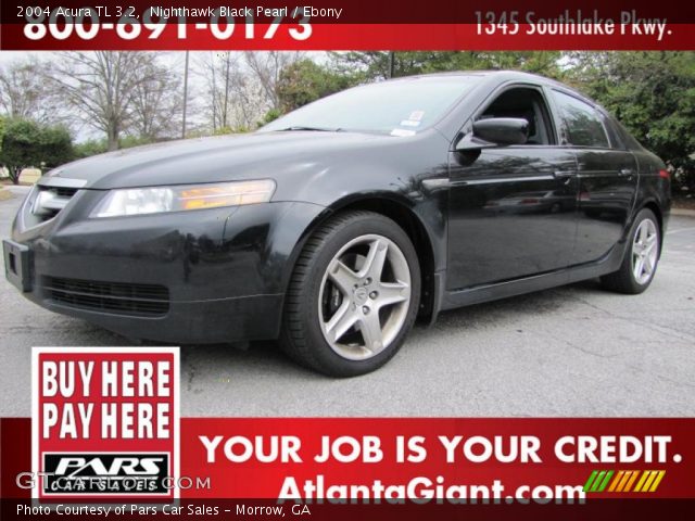 2004 Acura TL 3.2 in Nighthawk Black Pearl