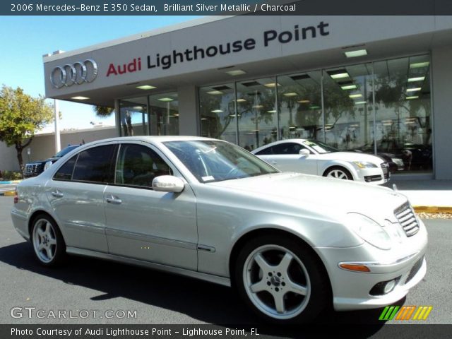 2006 Mercedes-Benz E 350 Sedan in Brilliant Silver Metallic